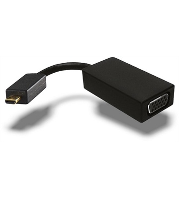 ICY BOX IB-AC503 Micro HDMI > VGA (schwarz)