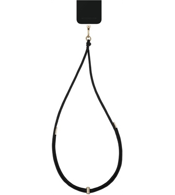 iDeal of Sweden Cord Phone Strap (schwarz)
