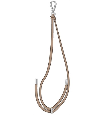 iDeal of Sweden Cord Phone Strap (beige)
