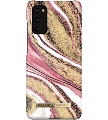iDeal of Sweden Fashion Case (cosmic pink swirl)