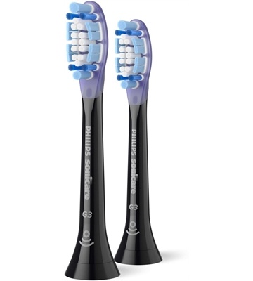 Philips HX9052/88 Premium Gum Care (2St.) (schwarz)