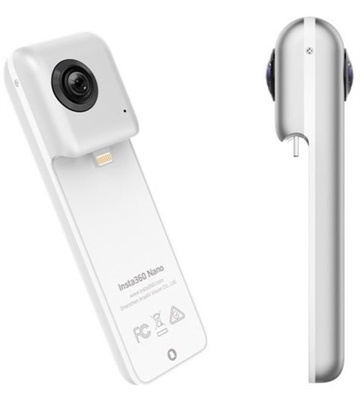 INSTA360 Nano (silber)