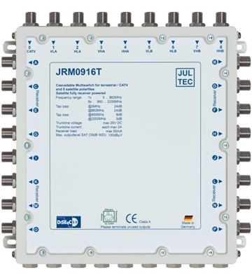 Jultec JRM 0916M Multischalter 9/16