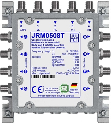 Jultec JRM0508T