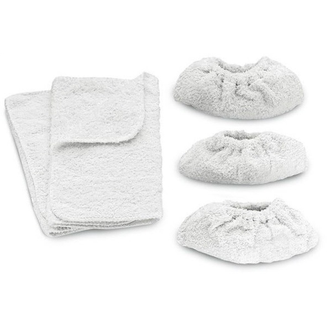 Kärcher Tuchset (2 Bodentücher, 3 Überzüge)
