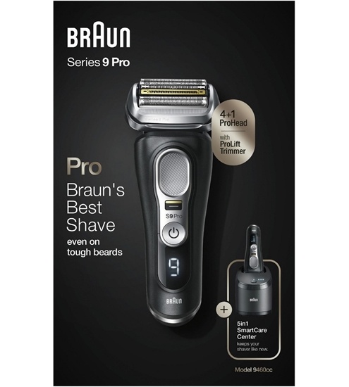 Braun 9460cc System wet&dry Series 9