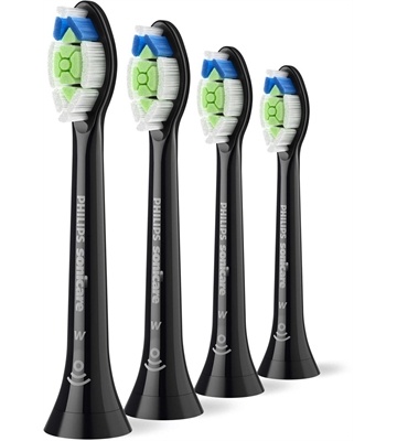 Philips HX6064/88 Optimal Weiß (4er Pack) (schwarz)