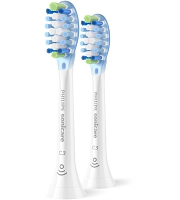 Philips HX9042/87 Premium Plaq. Def. (2St.) (weiß)