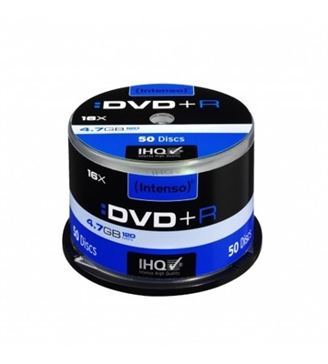 Intenso DVD+R 16x (4,7GB) 50 Cake Box