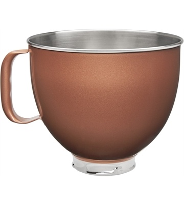 KitchenAid 5KSM5SSBCE Metallschüssel 4,8L (copper pearl)