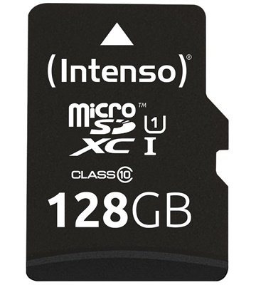 Intenso microSDXC Card Premium (128GB)