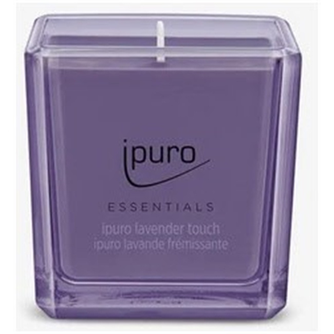 ipuro Lavender Touch Duftkerze (125g)