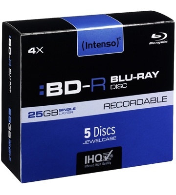Intenso Intenso BD-R 4x (25GB)