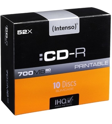 Intenso Intenso CD-R 700 MB Printable