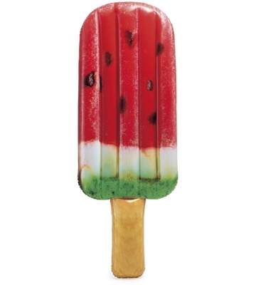 Jamara Luftmatratze Wassermelone