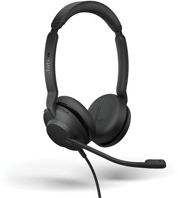 Jabra Connect 4h Headset (schwarz)