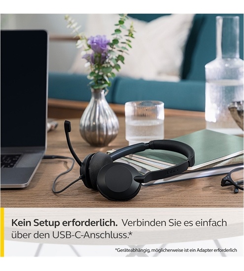 Jabra Connect 4h Headset