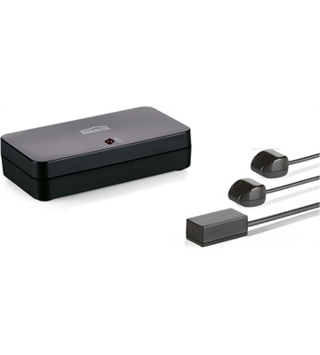 Marmitek Invisible Control 6 XTRA (schwarz)