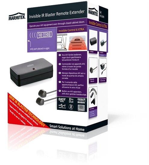 Marmitek Invisible Control 6 XTRA