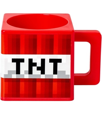 joojee Minecraft TNT Cube Tasse - B-Ware