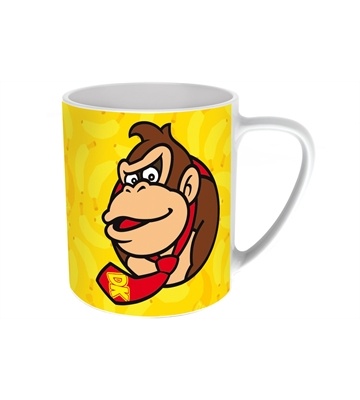 joojee Super Mario Donkey Kong Tasse