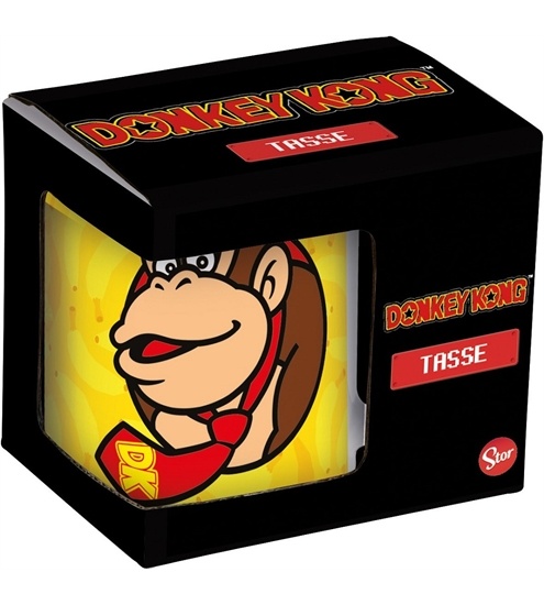 joojee Super Mario Donkey Kong Tasse