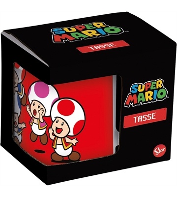 joojee Super Mario Toad Family Tasse
