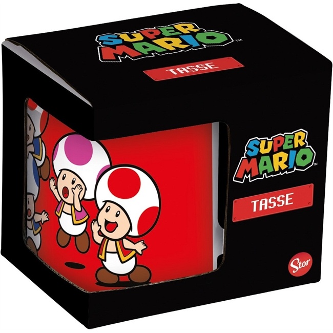 joojee Super Mario Toad Family Tasse