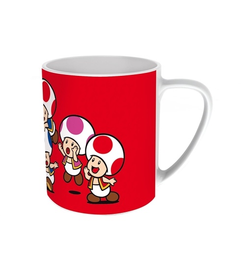 joojee Super Mario Toad Family Tasse