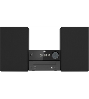 JVC UX-C25DAB (schwarz)