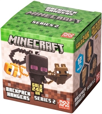 Just Toys Minecraft Backpack Hangers S2