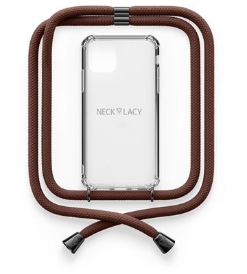 Necklacy Necklace Case (noisette brown gun)