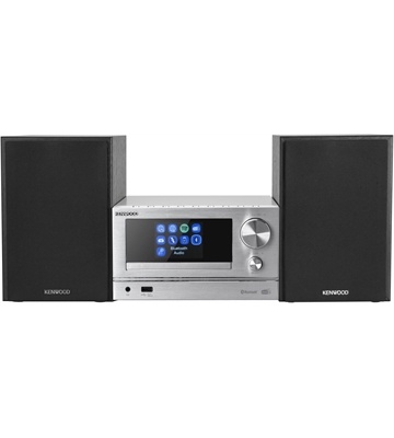 Kenwood M7000S-S (silber) - B-Ware