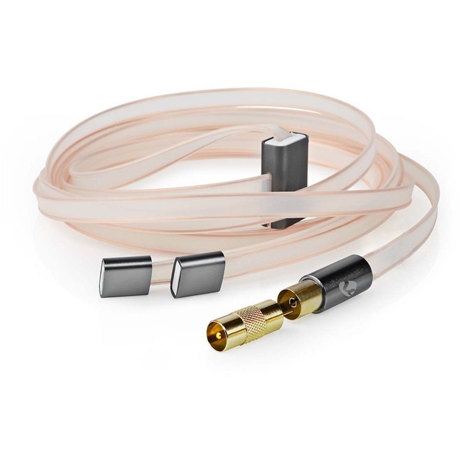 Nedis ANFMBW105AT20 Koaxial-Kabel (2m)