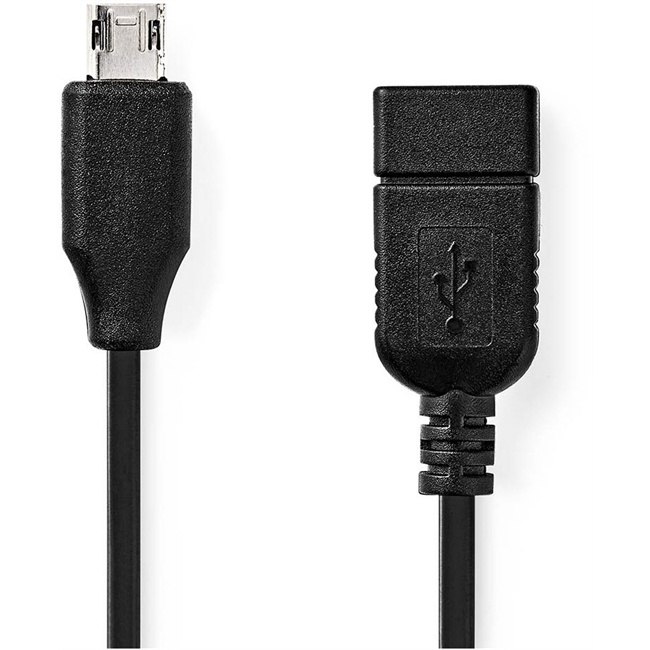 Nedis CCGB60515BK02 Micro-USB Adapter