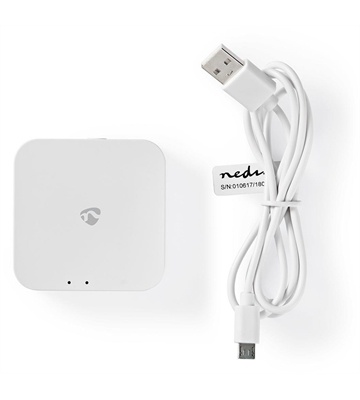 Nedis WIFIZB10WT Zigbee Gateway Wi-Fi