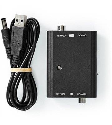 Nedis ACON2507BK Digital-Audiokonverter