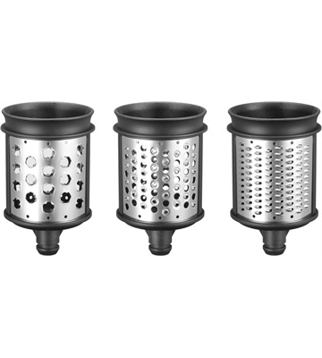 KitchenAid 5KSMEMVSC Zusatztrommeln (3er Set)