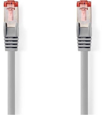 Nedis CCGL85221GY75 Cat 6 Kabel (7,5m) (grau)