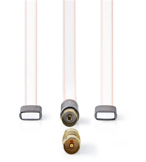 Nedis ANFMBW105AT20 Koaxial-Kabel (2m)
