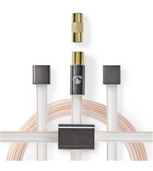 Nedis ANFMBW105AT20 Koaxial-Kabel (2m)