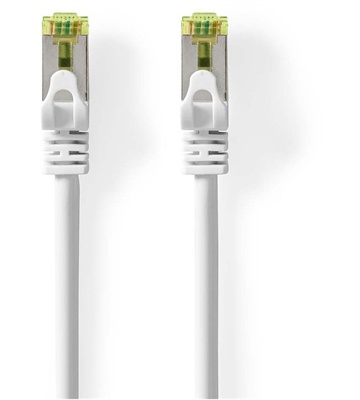 Nedis CCGL85420WT05 Netzwerkkabel (0,5m) (weiß)