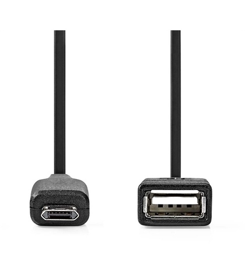 Nedis CCGB60515BK02 Micro-USB Adapter