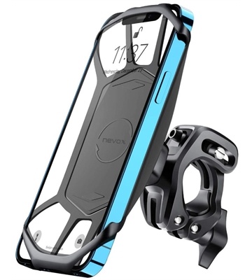 nevox NevoClip BikeFlex Fahrradhalt. 6,8" (schwarz)