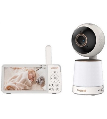 Gigaset Baby 500 Video (cream white/bronze)