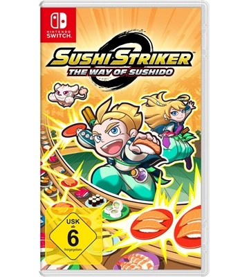 Nintendo Sushi Striker: The Way of Sushido