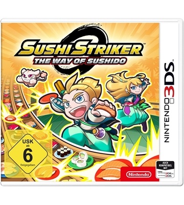 Nintendo 3DS Sushi Striker
