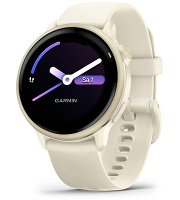 Garmin vivoactive 6 (bone/lunargold alu) - B-Ware