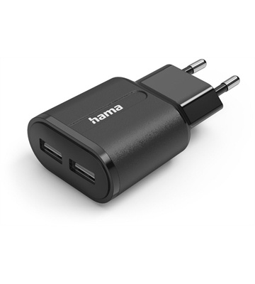 Hama Ladegerät (12W) (schwarz)