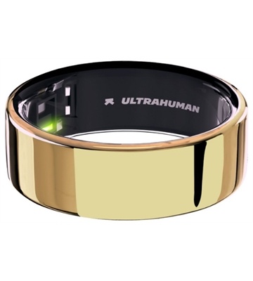 ULTRAHUMAN Ring AIR (Größe 8) (bionic gold) - B-Ware